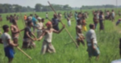 হবিগঞ্জে শ্রমিকদের মাঝে রক্তক্ষয়ী সংঘর্ষ, আহত ৫০