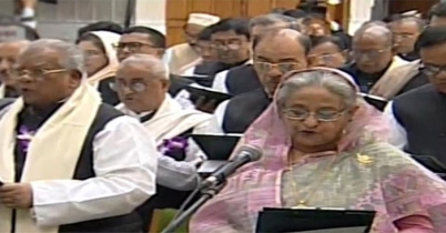 ৪৭ সদস্যের মন্ত্রিসভার শপথ আগামীকাল