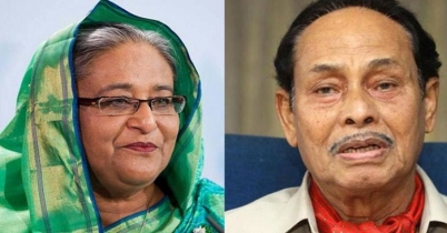 শেখ হাসিনার সঙ্গে সংলাপ চেয়ে এরশাদের চিঠি