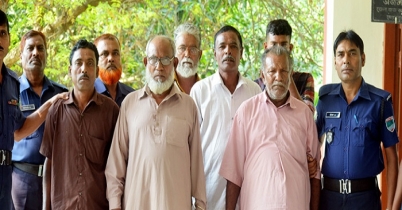 মেহেরপুরে কৃষক হত্যায় ৫ জনের যাবজ্জীবন