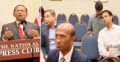 মাত্র ১২ জন নিয়ে সিনহার বই উদ্বোধন