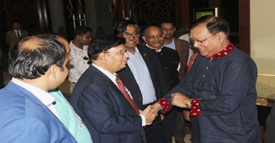 কূটনীতিকদের সম্মানে পররাষ্ট্রমন্ত্রীর নৈশভোজ
