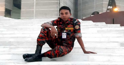 দেশে পৌঁছেছে ফায়ারম্যান সোহেলের মরদেহ