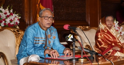 সবাইকে অশুভ তৎপরতা রুখে দিতে হবে: রাষ্ট্রপতি