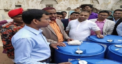 ১০০ মণ কেমিক্যাল জব্দ