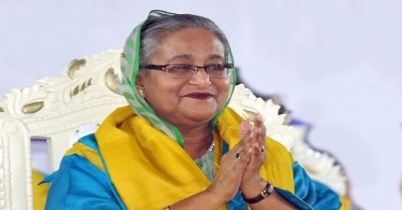 দেশবাসীর প্রতি কৃতজ্ঞ: শেখ হাসিনা