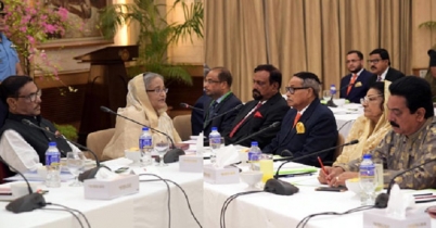 জাতীয় পার্টিকে প্রধানমন্ত্রীর ধন্যবাদ