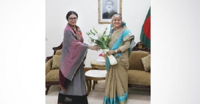 প্রধানমন্ত্রীর সঙ্গে বিজিএমইএ নবনির্বাচিত সভাপতির সাক্ষাৎ