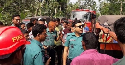 বরিশালে বাসচাপায় শিক্ষার্থীসহ নিহত ৬
