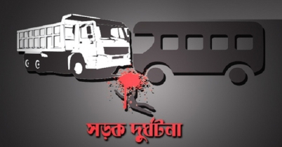 ট্রাক ও কাভার্ডভ্যানের মুখোমুখি সংঘর্ষ, নিহত ২