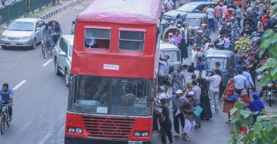 ধর্মঘটের দ্বিতীয় দিনঃ জনভোগান্তি চরমে