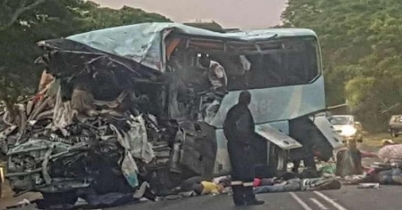 জিম্বাবুয়েতে দুই বাসের সংঘর্ষে নিহত ৪৭