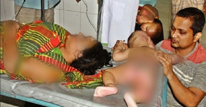 গ্যাস সিলিন্ডার বিস্ফোরণে দগ্ধ দুই শিশুর মৃত্যু