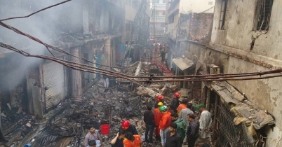 চকবাজারের আগুনে: ডিএনএ টেস্টে ১১ মরদেহ শনাক্ত