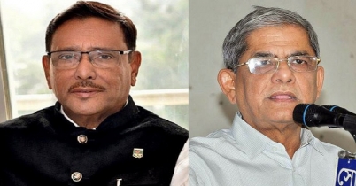 ‘ষড়যন্ত্র’ নিয়ে কথা চালাচালি কাদের-ফখরুলের