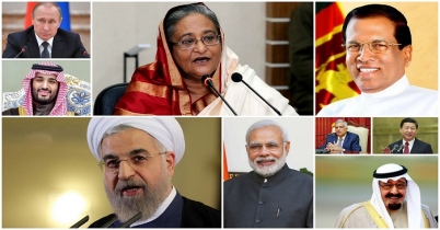 প্রধানমন্ত্রী শেখ হাসিনাকে অভিনন্দন জানিয়েছেন যারা
