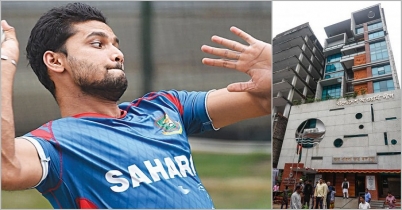 যে আসনে মনোনয়ন পেলেন মাশরাফি