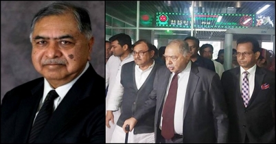 ইসিতে ঐক্যফ্রন্ট প্রতিনিধিদল