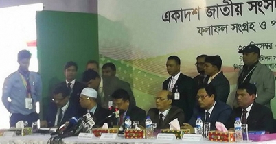 শান্তিপণূ পরিবেশে ভোট গ্রহন হয়েছে: ইসি সচিব