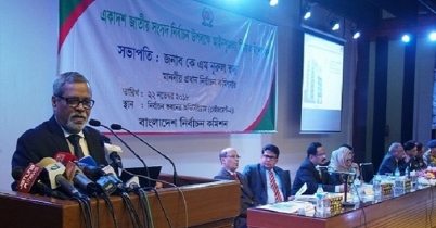 ১৫ ডিসেম্বরের পর মাঠে থাকবে সশস্ত্রবাহিনীর ছোট টিম: সিইসি