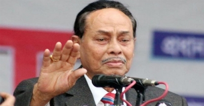 বিকেলে জামালপুর যাচ্ছেন এরশাদ