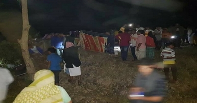 ফেনীতে ট্রেনের ধাক্কায় পাঁচ যাত্রী নিহত
