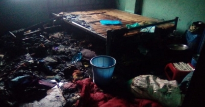 একই পরিবারের ৯ জন দগ্ধ