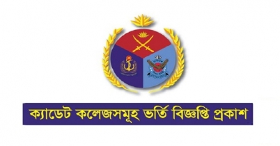 ক্যাডেট কলেজসমূহে প্রভাষক ও কর্মকর্তা পদে চাকরি