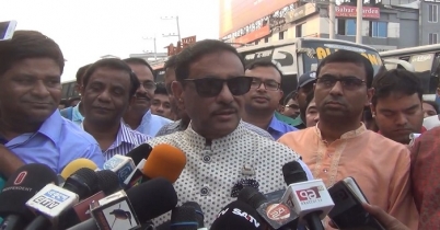 সিলেটে ঐক্যফ্রন্টের সমাবেশ বন্ধ করা হয়নি: কাদের