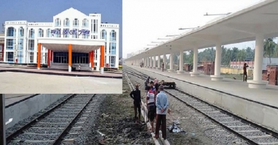 খুলনার আধুনিক রেল স্টেশনে ট্রেন চলাচল শুরু