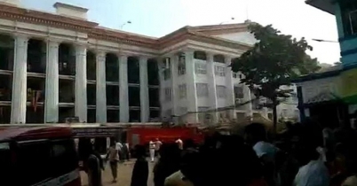 কলকাতা মেডিকেল কলেজ হাসপাতালে আগুন
