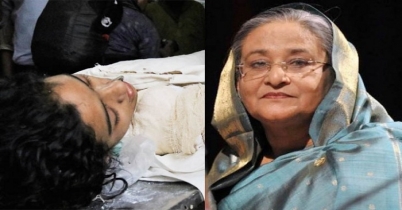 দগ্ধ ছাত্রীর চিকিৎসার দায়িত্ব নিলেন প্রধানমন্ত্রী