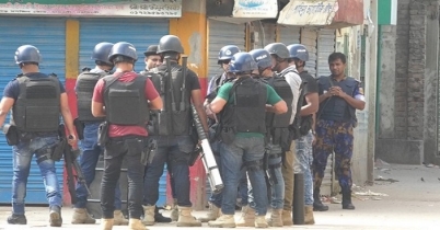 ‘নিলুফা ভিলায়’ অভিযানের প্রস্তুতি চলছে