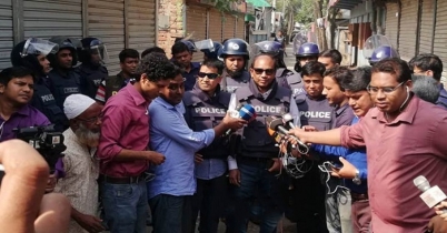 ১৪৪ ধারা জারি, অপেক্ষা অভিযানের