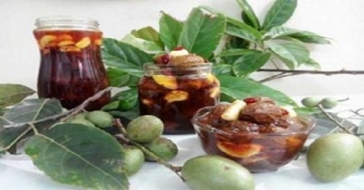 তিন পদের জলপাই আচার