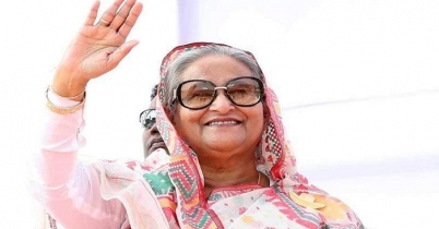 নির্বাচনী সফর শেষে ঢাকায় প্রধানমন্ত্রী