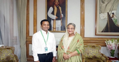 রাজুর ভালোবাসা জয় করেছে প্রধানমন্ত্রীর মন! (ভিডিও)