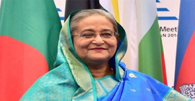 টুঙ্গিপাড়ায় পৌঁছেছেন প্রধানমন্ত্রী