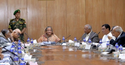 সোমবার মন্ত্রিসভার শেষ বৈঠক