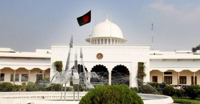 রাষ্ট্রপতির সঙ্গে সাক্ষাতে বঙ্গভবনে প্রধানমন্ত্রী
