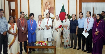 সাংবাদিক কল্যাণ ট্রাস্টে প্রধানমন্ত্রীর ২০ কোটি টাকা অনুদান