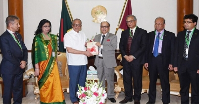 গবেষণার মান নিশ্চিত করুন: ইউজিসিকে রাষ্ট্রপতি