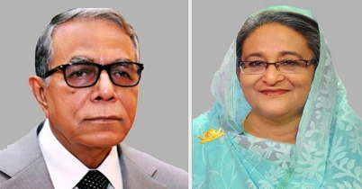 দুর্গাপূজায় মানুষের শান্তি কামনা করলেন রাষ্ট্রপতি-প্রধানমন্ত্রী