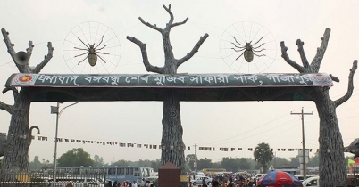 সাফারি পার্ক থেকে ইকোপার্কে গেল দুই জেব্রা