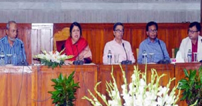 স্পিকারের সঙ্গে সাংবাদিক প্রতিনিধিদলের সাক্ষাৎ