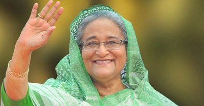 সিলেটের মাজারে প্রধানমন্ত্রী, আড়াইটায় যোগ দেবেন জনসভায়  