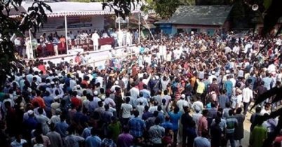 সিলেটে ঐক্যফ্রন্টের জনসভা শুরু