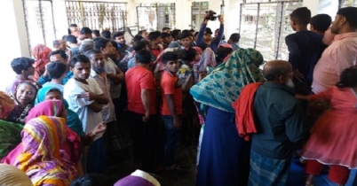 ভোলায় বাসের ধাক্কায় নিহত ১, আহত ২