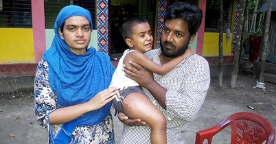 ক্যান্সারে আক্রান্ত জিহাদুলের পাশে দাঁড়াল বাংলাদেশ টাইমস