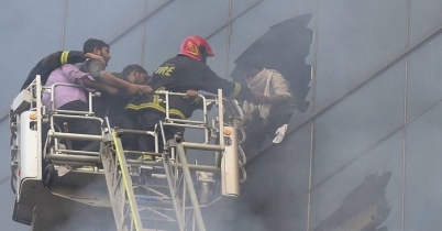 বনানীর অগ্নিকাণ্ডে নিহতের সংখ্যা বেড়ে ১৯